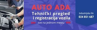 AUTO ADA TEHNIČKI PREGLED I REGISTRACIJA VOZILA