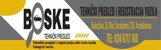 BOSKE REGISTRACIJA VOZILA I TEHNIČKI PREGLED ARANĐELOVAC