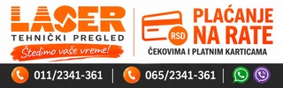 LASER TEHNIČKI PREGLED I REGISTRACIJA VOZILA BEOGRAD-RAKOVICA