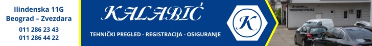 KALABIĆ TEHNIČKI PREGLED BEOGRAD ZVEZDARA