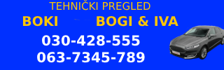 TEHNIČKI PREGLED BOGI & IVA BOR