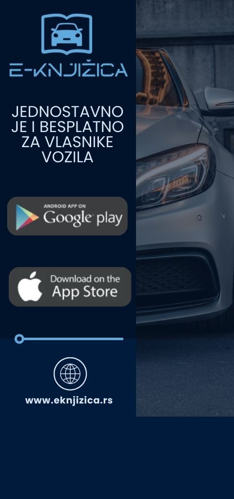 E-Knjižica aplikacija za svakog vozača