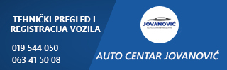 AUTO CENTAR JOVANOVIĆ NEGOTIN