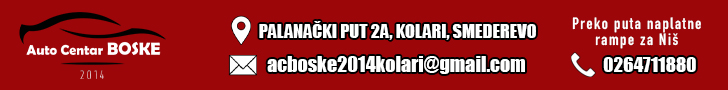 BOSKE REGISTRACIJA VOZILA I TEHNIČKI PREGLED SMEDEREVo KOLARI