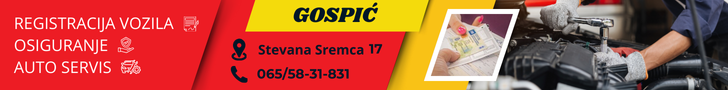 NEMANJA GOSPIĆ PR AUTOSERVIS GOSPIĆ