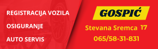 NEMANJA GOSPIĆ PR AUTOSERVIS GOSPIĆ