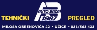 AUTO BAZA 1987 TEHNIČKI PREGLED UŽICE