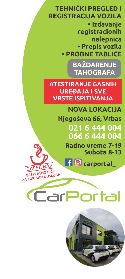 TEHNIČKI PREGLED I REGISTRACIJA VOZILA ST CAR PORTAL VRBAS