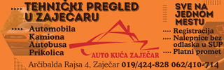 AUTO KUĆA ZAJEČAR